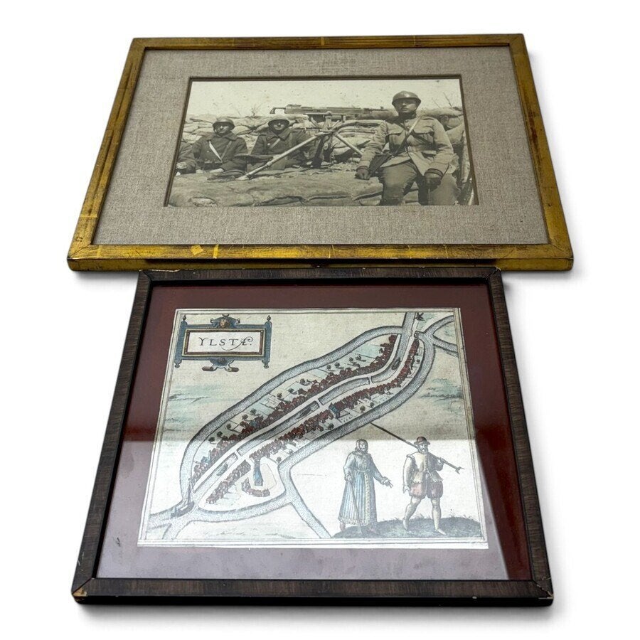 Lot diverse wanddecoraties, Ophalen of Verzenden, Gebruikt, Schilderij