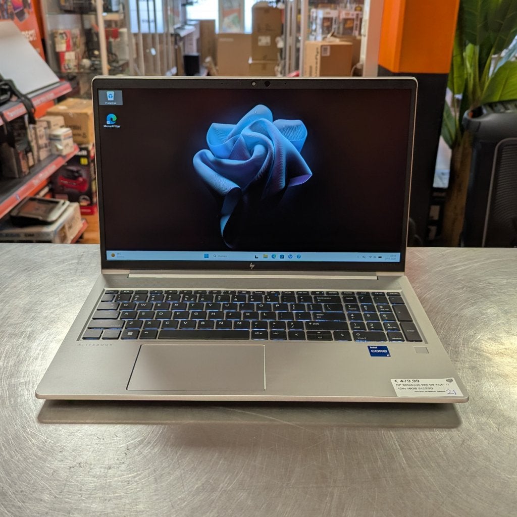 HP Elitebook 650 G9 15,6" i7 12th 16GB 512SSD, HP, Zo goed als nieuw, Support@hp.com, 1501 Page Mill Road
Palo Alto, CA 94304
USA