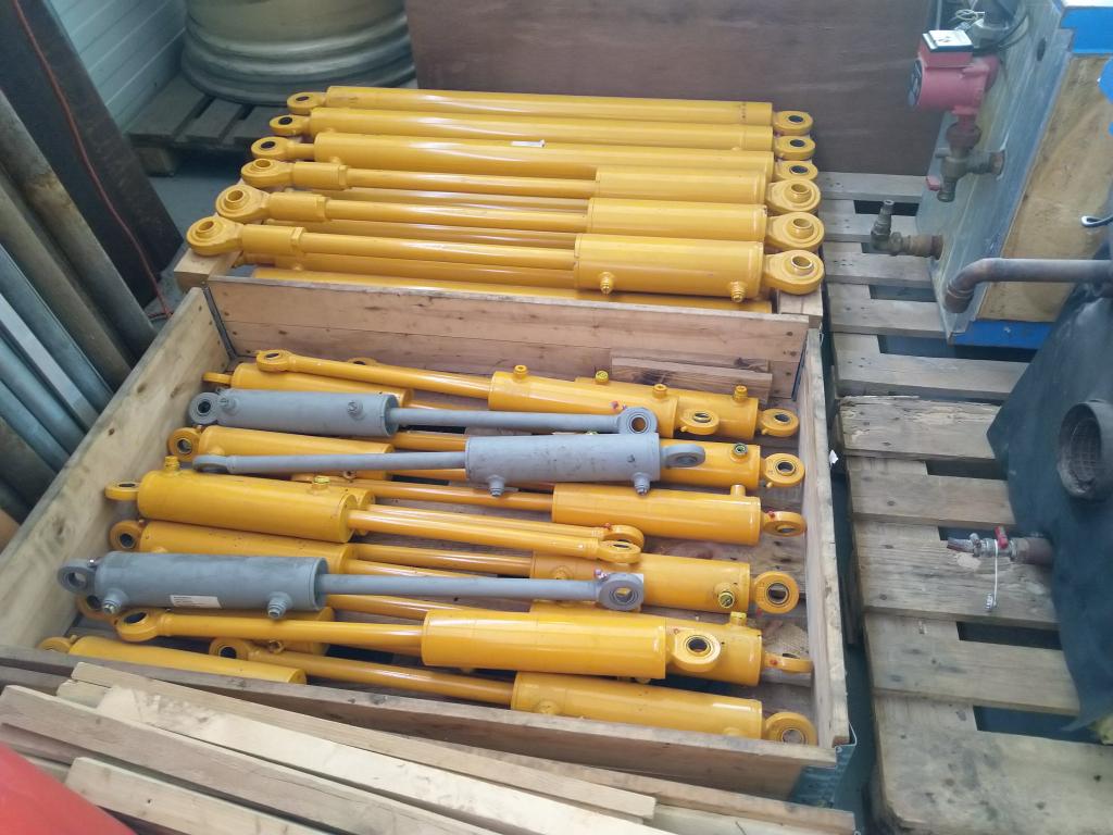Hydraulische cilinders, Doe-het-zelf en Verbouw, Gereedschap | Machine-onderdelen en Toebehoren, Niet ingevuld, Niet ingevuld