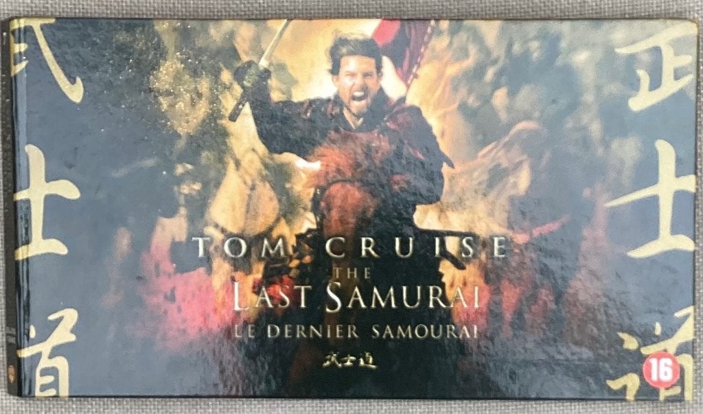 The last samurai (speciale editie - zie foto’s), Cd's en Dvd's, Vanaf 16 jaar, Nederlands, Actie, Ophalen of Verzenden