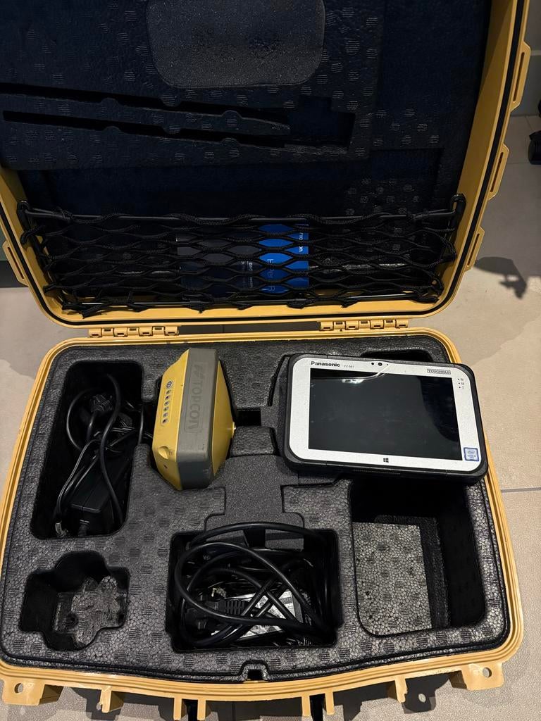 Topcon apparatuur gps en Total station, Zakelijke goederen, Ophalen