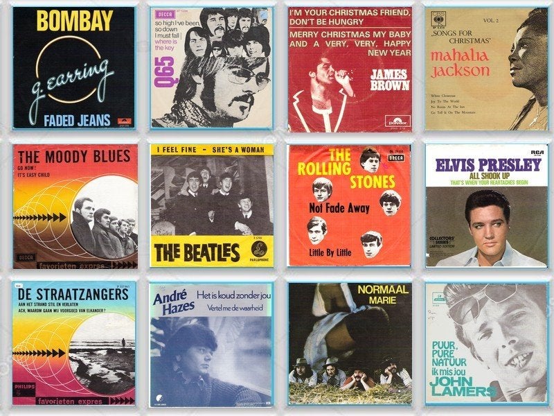 partij  140 stuks, engels ,piraat  nederlands enzvv, Cd's en Dvd's, Vinyl Singles, Ophalen of Verzenden, Zo goed als nieuw, 7 inch