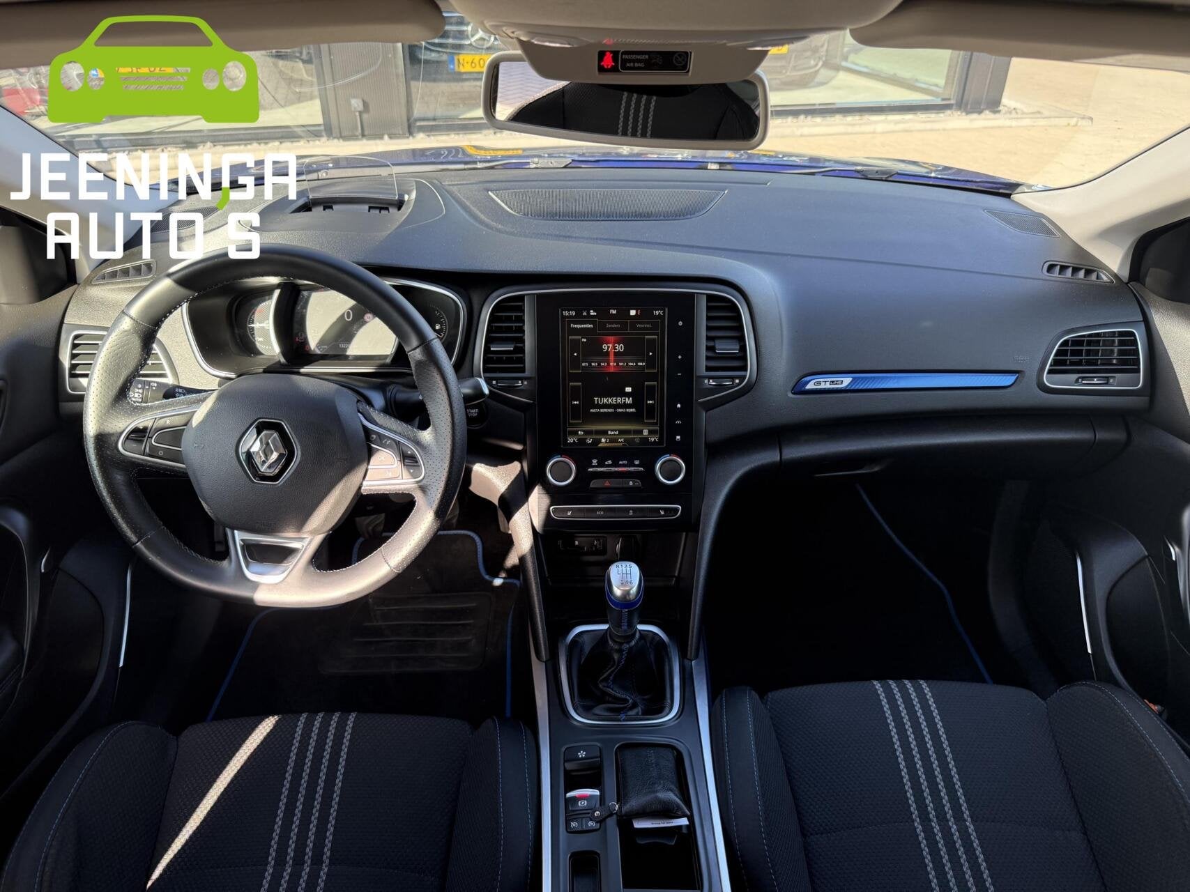 Renault Megane Estate TCe 130 GT-Line |HeadUpDisplay|Navi|St, Auto's, Voorwielaandrijving, Gebruikt, 4 cilinders, 1290 kg