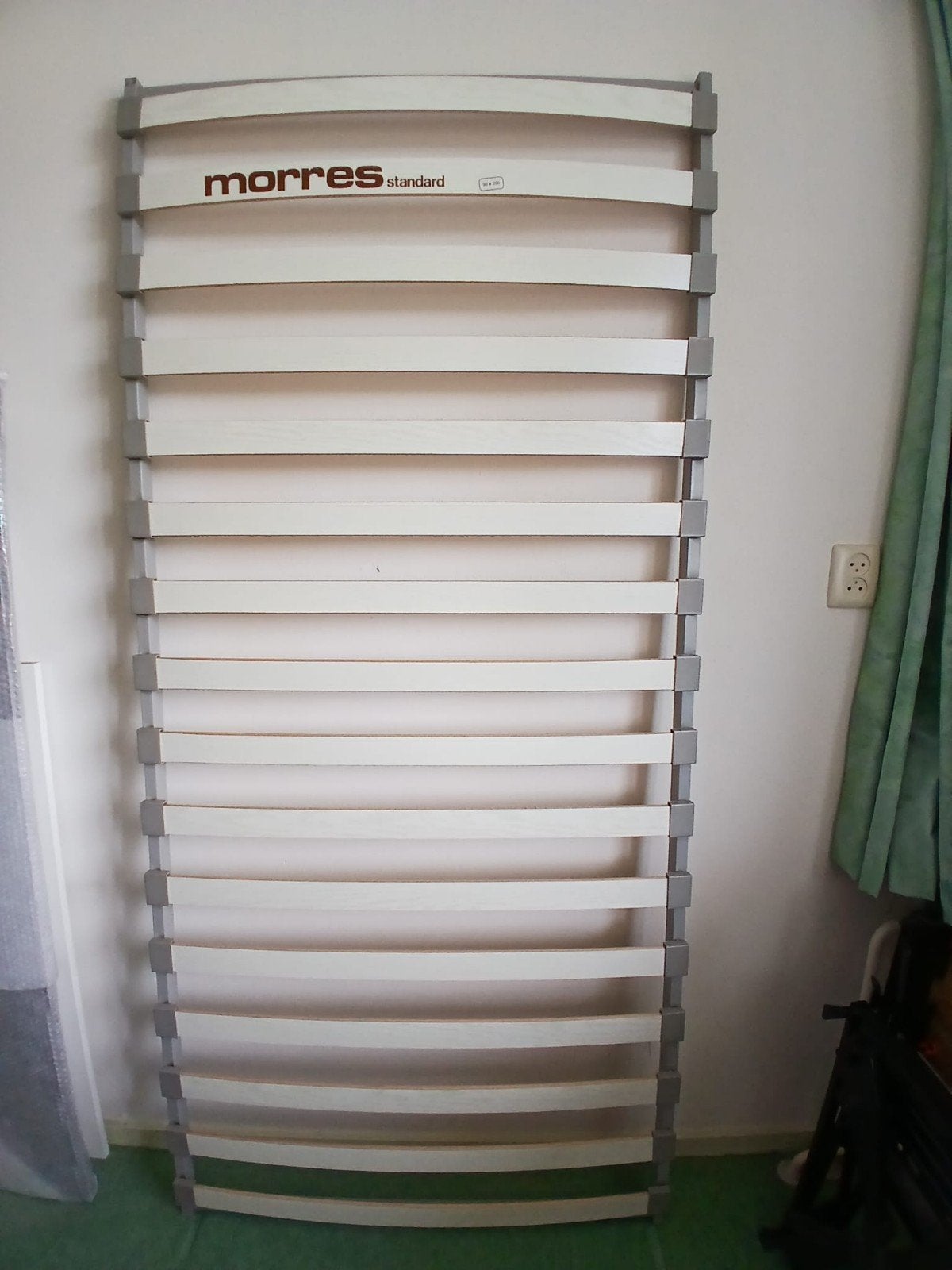 Morres Standard lattenbodem - 90x200 cm, Ophalen, Gebruikt, 90 cm, Eenpersoons