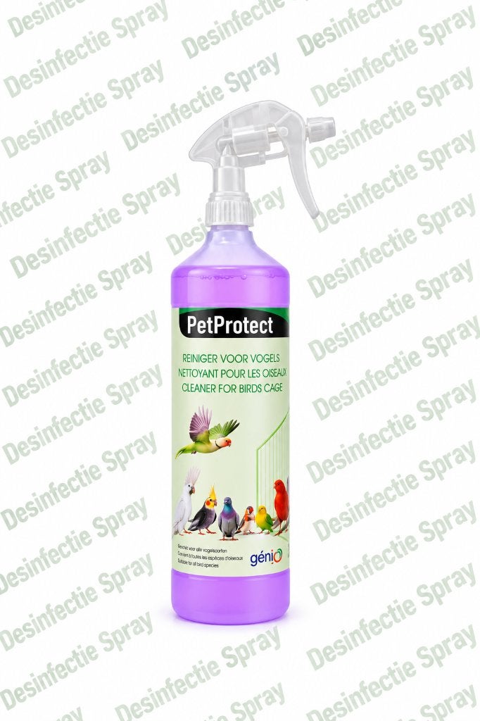 PetProtect desinfectie spray 1L, voor alle dierenverblijv, Ophalen, Nieuw, Zand en Verzorging