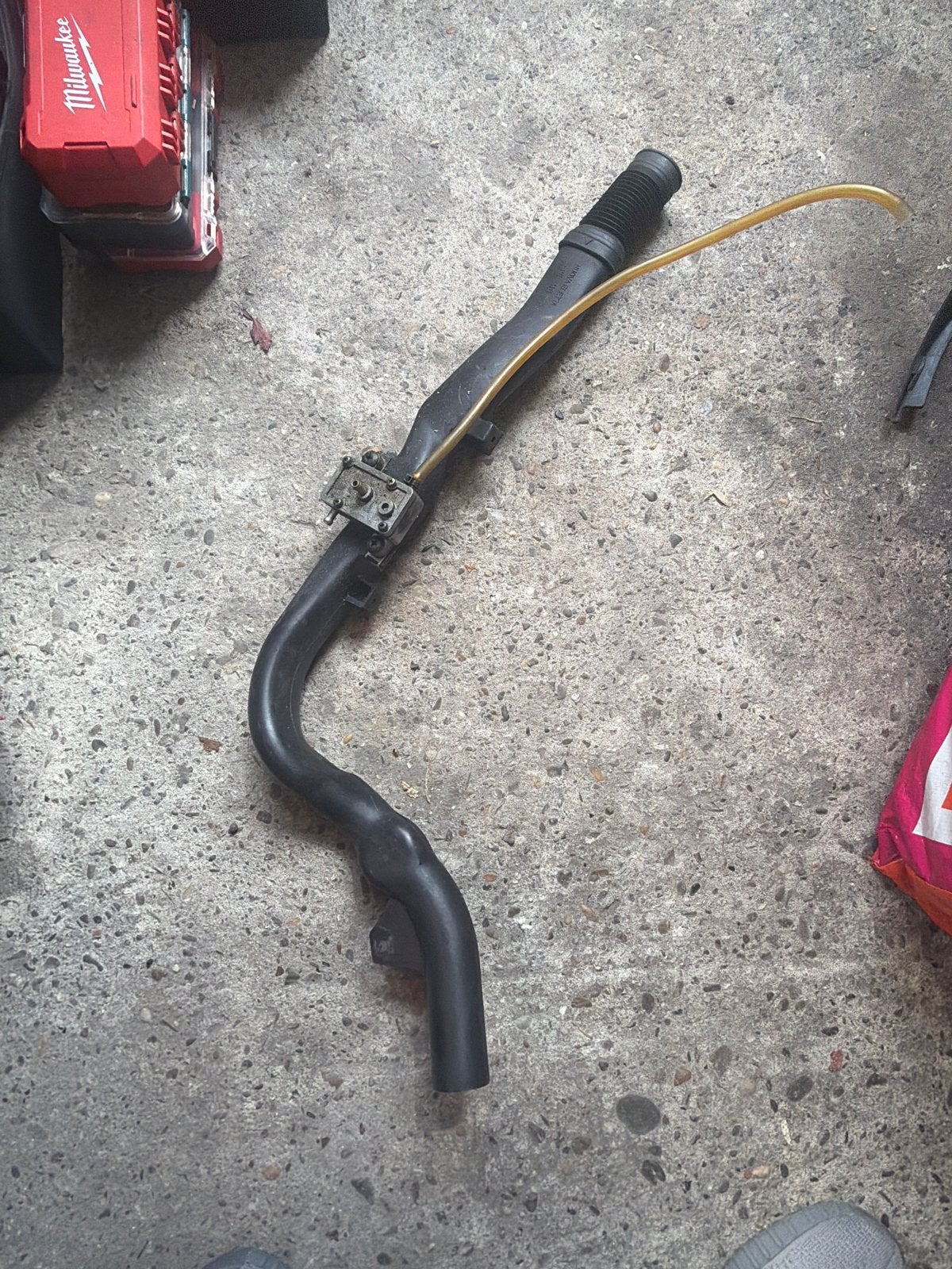 Gilera Runner brandstofvulpijp, Ophalen, Gebruikt, Overige typen