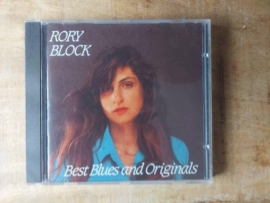 CD Rory Block – Best Blues And Originals, Ophalen of Verzenden, Zo goed als nieuw