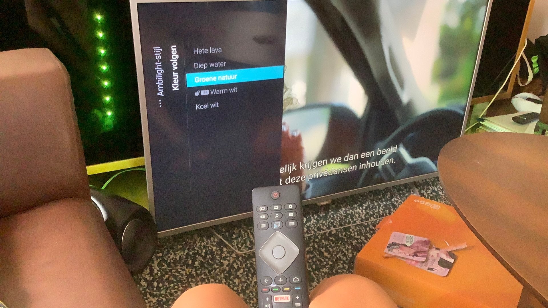 Philips 49PUS6412/12 4K Smart TV met Ambilight, Ophalen, Philips, 50 Hz, 100 cm of meer
