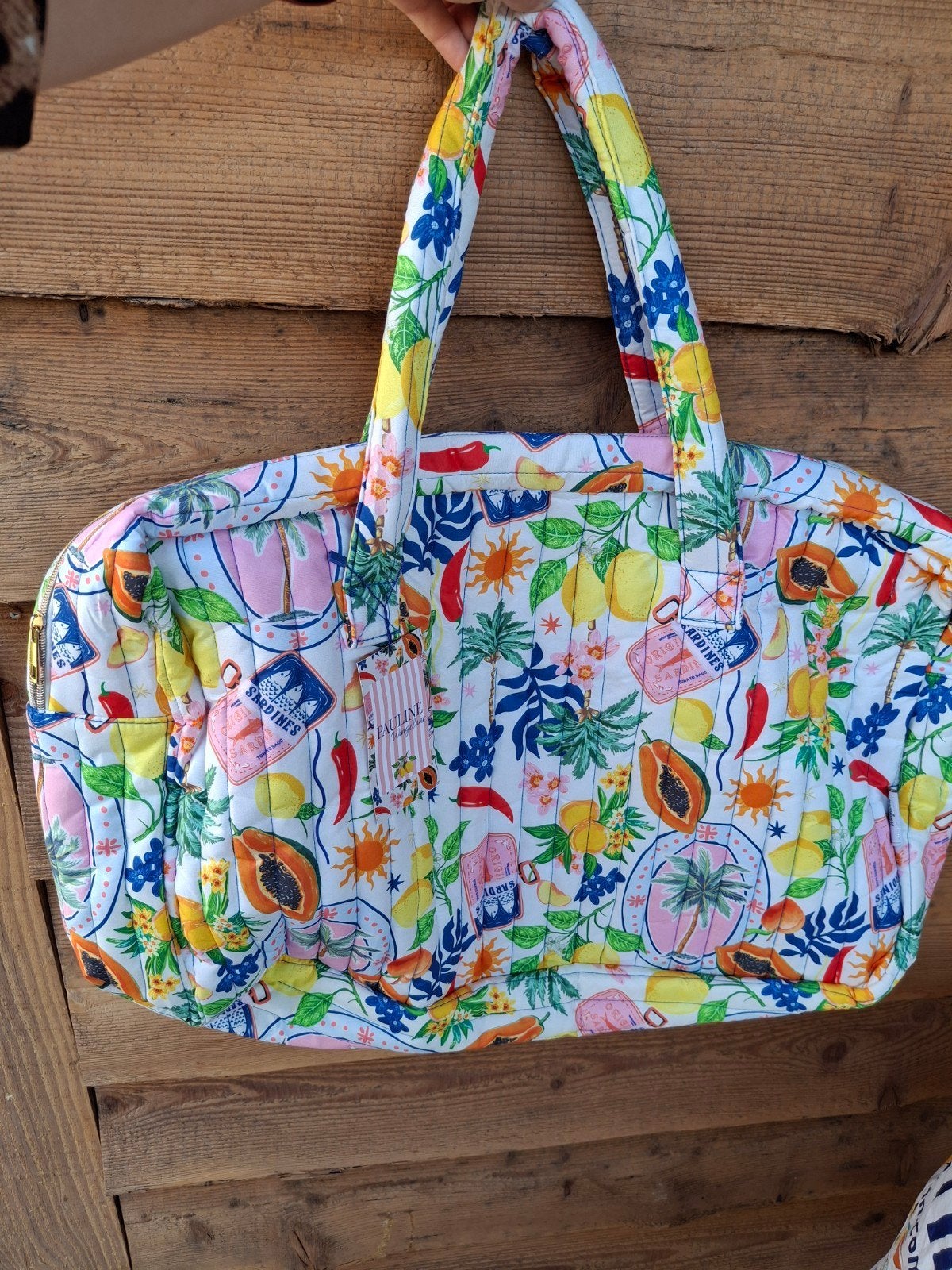 Pauline Wingelaar (weekend) tas Nieuw!, Sieraden, Tassen en Uiterlijk, Tassen | Damestassen, Ophalen of Verzenden, Nieuw, Overige kleuren