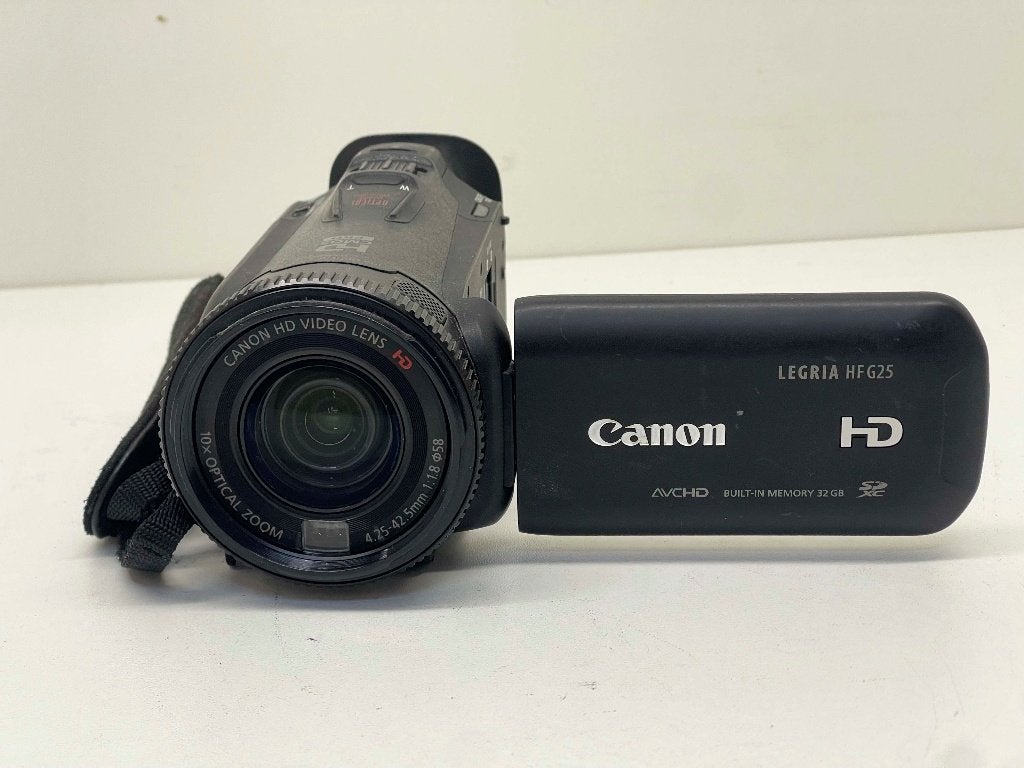 CANON LEGRIA HF G25 veelzijdige Full HD camcorder, N, N, Canon, 20x of meer