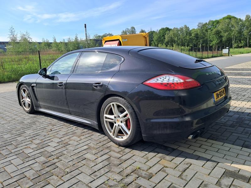 Personenauto, Porsche, Panamera, 4.8 GTS, 2012, Automaat, Euro 5, 430 pk, 8 cilinders