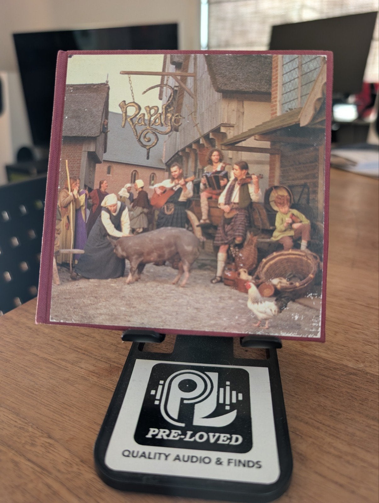 Rapalje - Into Folk CD - Keltische en Folkmuziek, Cd's en Dvd's, Ophalen of Verzenden, Zo goed als nieuw