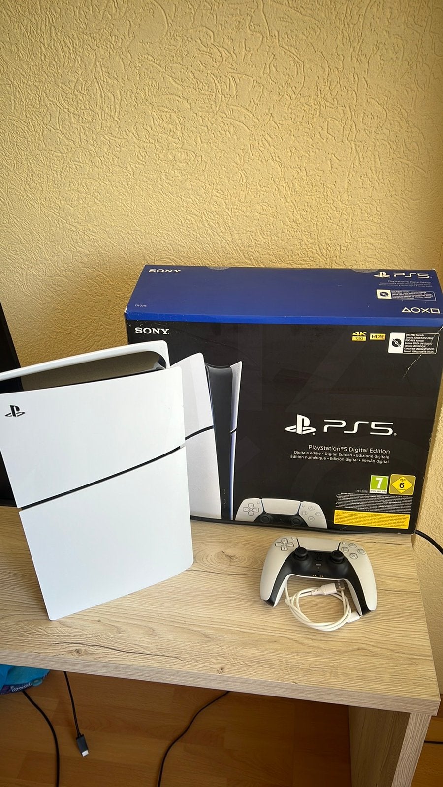 PlayStation 5 Digital Edition, Spelcomputers en Games, Spelcomputers | Sony PlayStation 5, Ophalen, Zo goed als nieuw