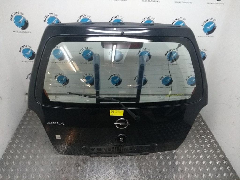 OPEL AGILA 1.0-12V Enjoy ACHTERKLEP 2004, Ophalen of Verzenden, Gebruikt, Stiba lid, Achterklep