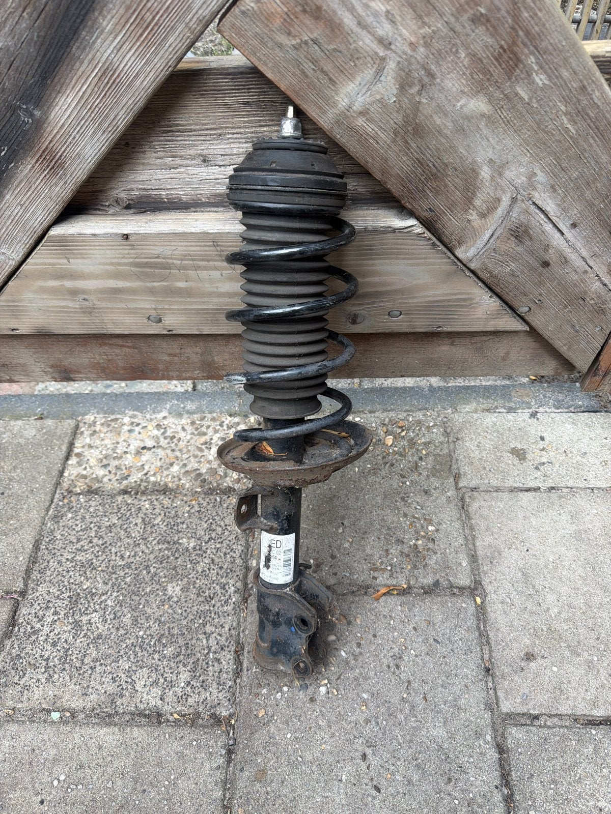 Goede Schokbreker Opel Corsa C, Ophalen, Gebruikt, Opel