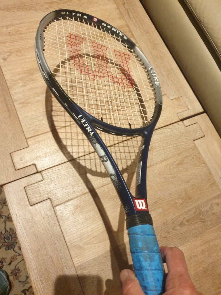 Professioneel WILSON Tennisracket ULTRA PRO SERIES, L2, Ophalen of Verzenden, Zo goed als nieuw, Wilson