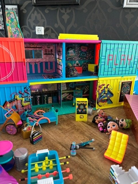 HEEL VEEL   LOL poppen -Clubhuis,-Fashionkoffer enz, Kinderen en Baby's, Ophalen of Verzenden, Zo goed als nieuw, Overige typen