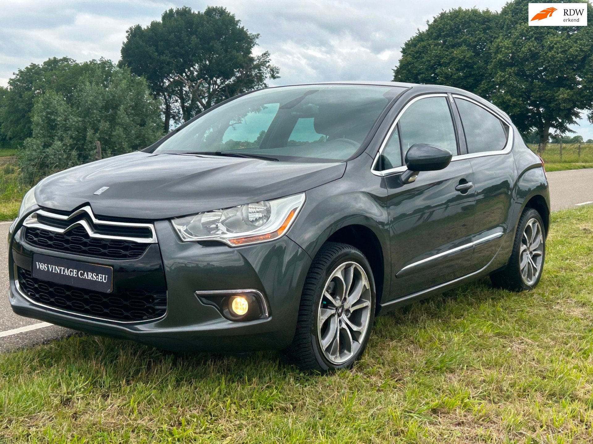 Citroen DS4 1.6 VTi So Chic, Auto's, Citroën, Euro 5, Gebruikt, 4 cilinders, Origineel Nederlands