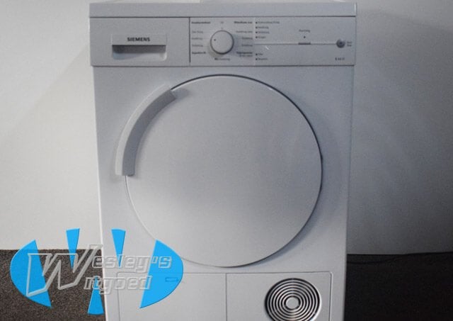 Siemens E44-17 condensdroger 7kg B – 3 maanden garantie​, Wesley's Witgoed, Info@wesleyswitgoed.nl, Industrieweg 3B, 1613KT Grootebroek, Nederland
