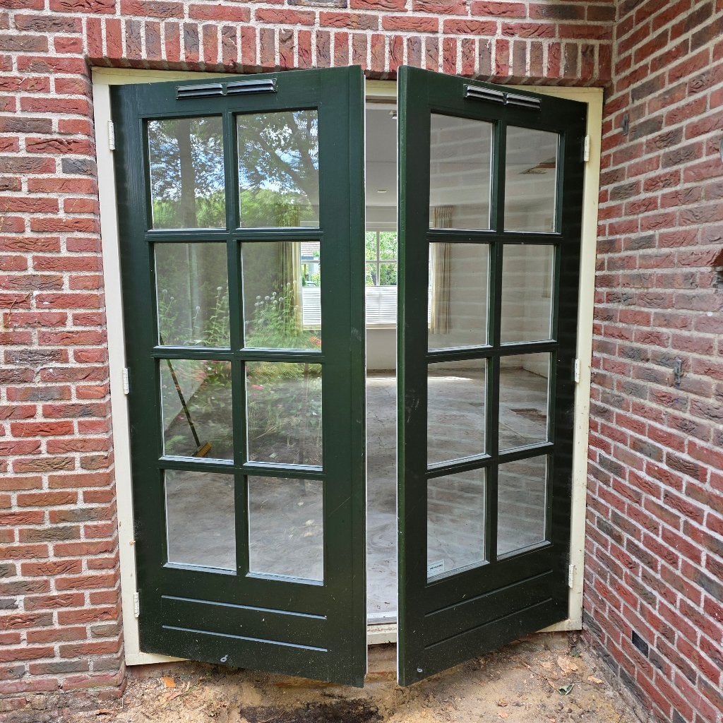 Openslaande tuindeuren, Ophalen, Gebruikt, 120 cm of meer, Buitendeur