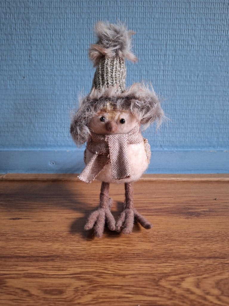 Leuke gekke Wintervogel, Ophalen of Verzenden, Zo goed als nieuw, Dier