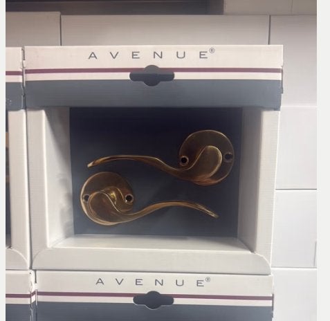 Avenue Binnen deurkrukken deurbeslag - Messing  Goud - Nieuw, Ophalen of Verzenden, Nieuw, Binnendeur, 200 tot 215 cm