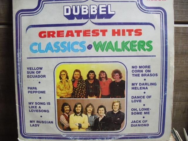 Classics - Walkers "Greatest Hits" dblLP, Cd's en Dvd's, Vinyl | Pop, Gebruikt, Beschermende buitenhoes, Complilatie, Dubbel-LP