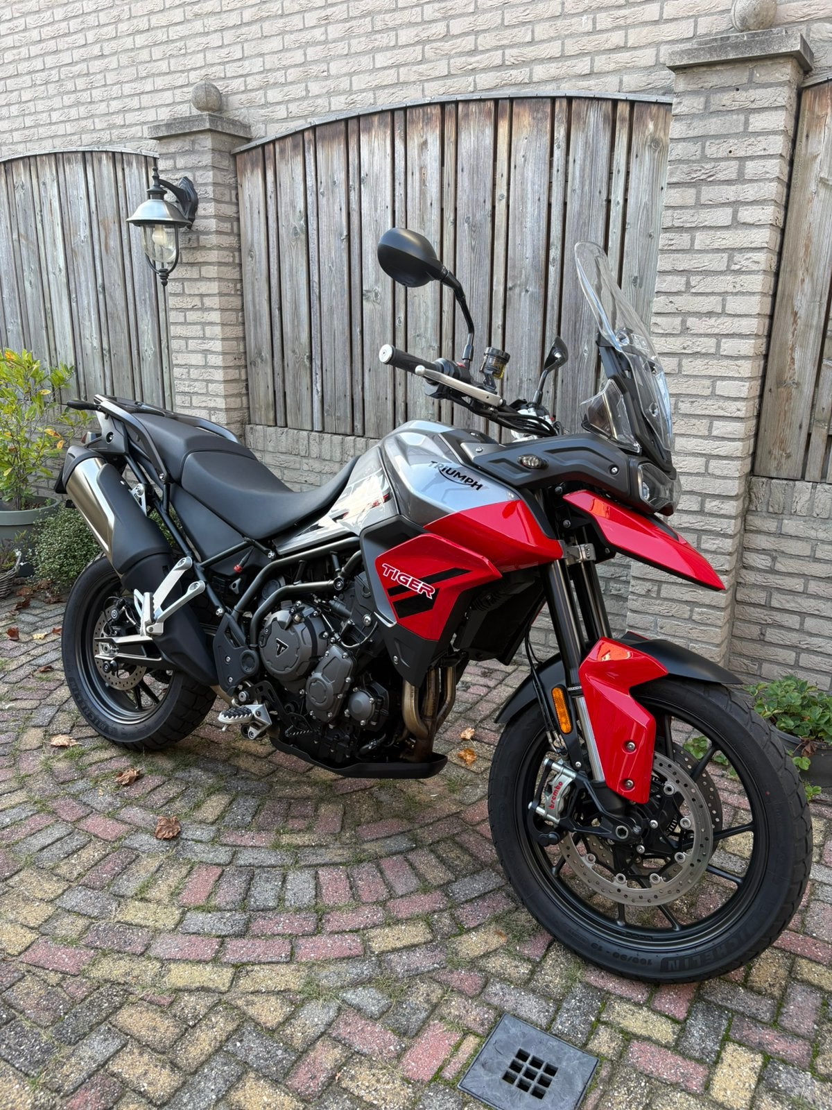 Triumph Tiger 850 Sport - 2022 -18390 KM -Dealer Onderhouden, Motoren, Occasion, 3 cilinders, Particulier, Meer dan 35 kW