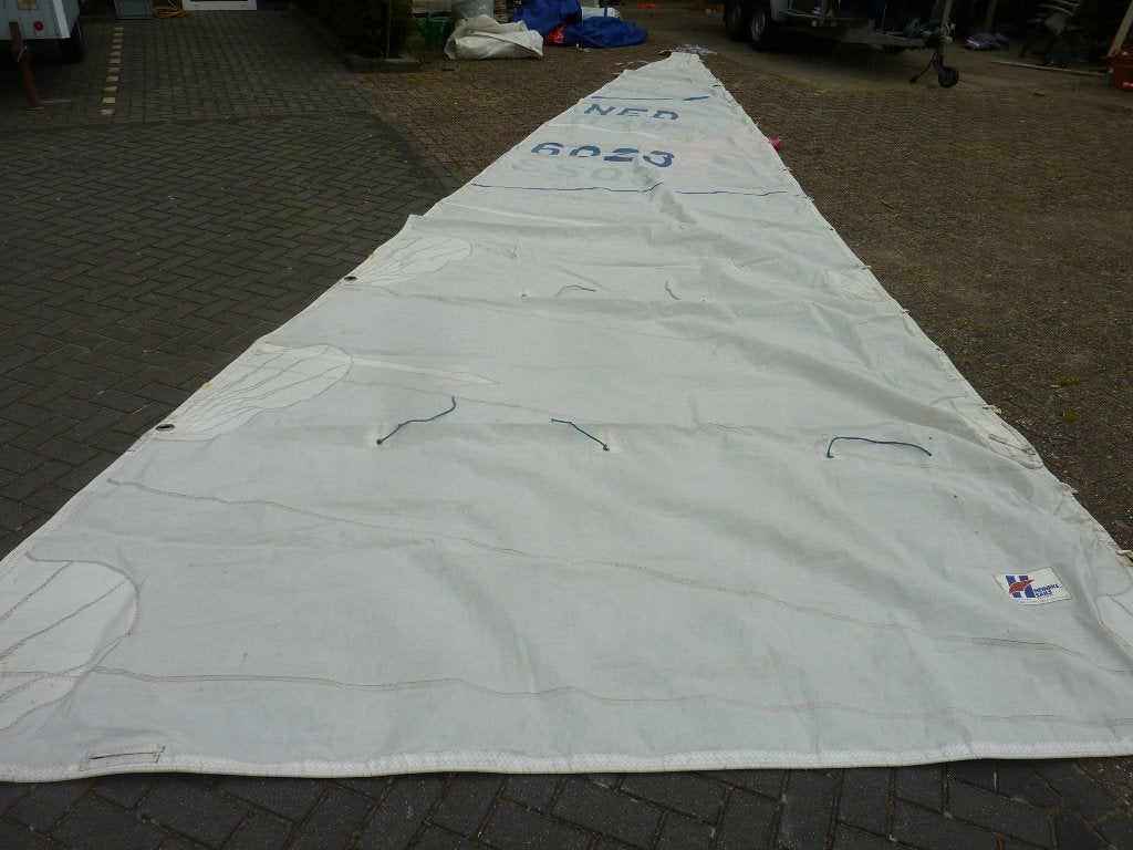grootzeil, Ophalen of Verzenden, Gebruikt, Overige typen