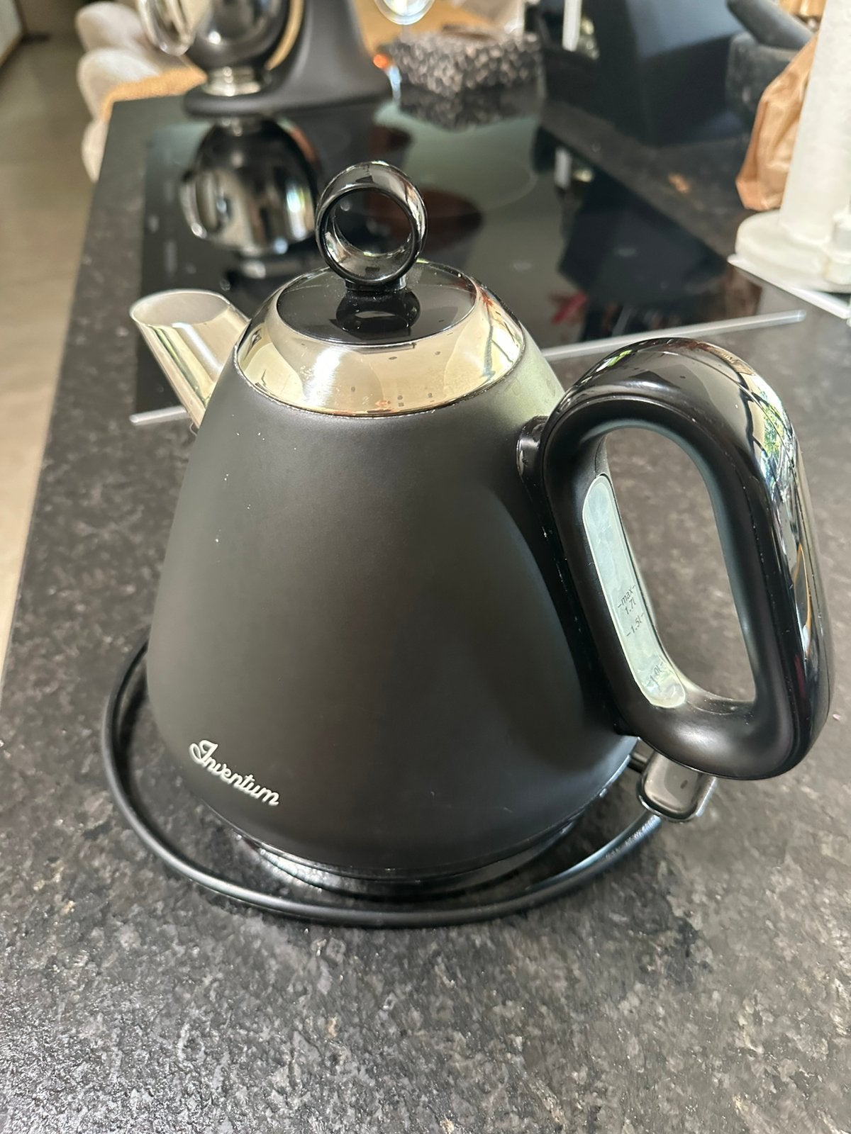 Waterkoker inventim, 1 tot 2 liter, Ophalen, Zo goed als nieuw