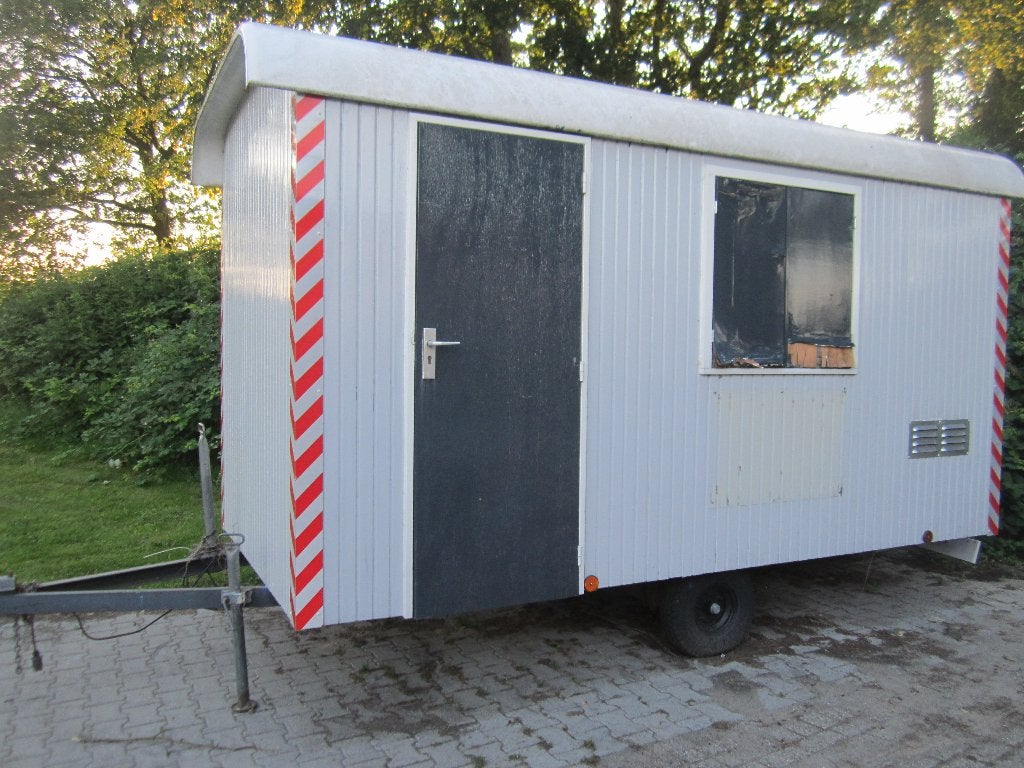 schaftkeet pipowagen tinyhouse, Ophalen, Gebruikt