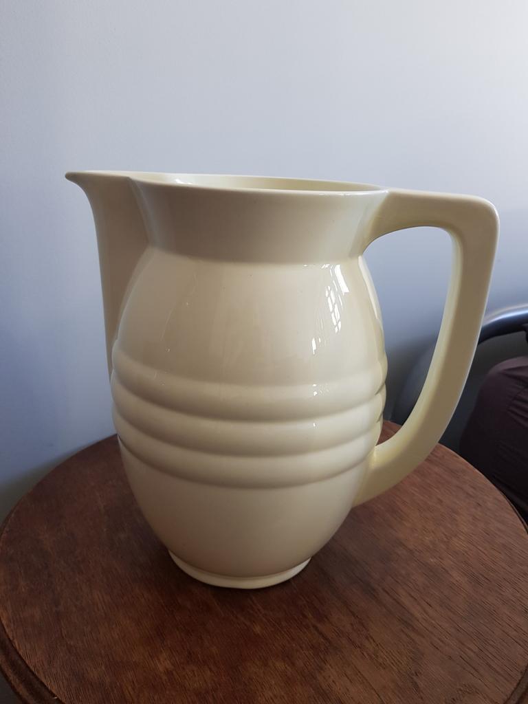 Lampetkan, Petrus Regout Maastricht, onbeschadigd Jugendstil, Antiek en Kunst, Ophalen of Verzenden