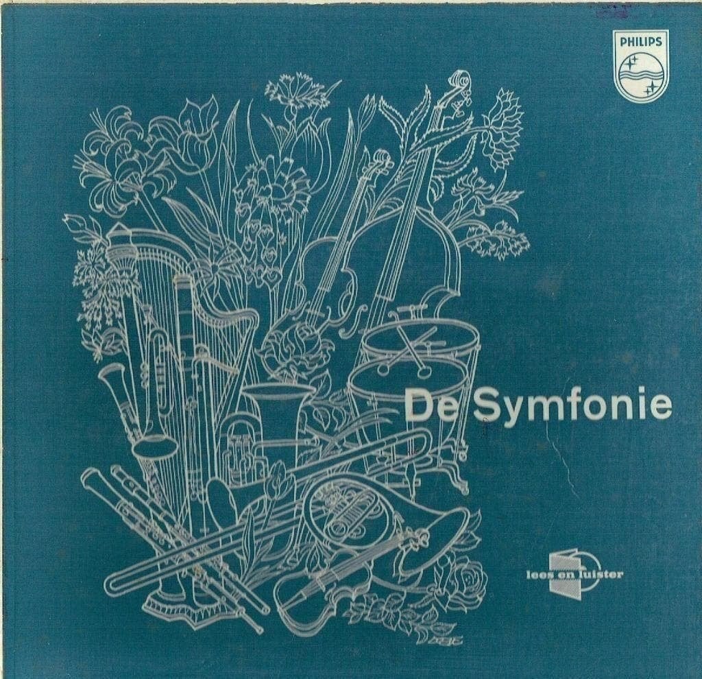 Philips Lees En Luister De Symfonie, Cd's en Dvd's, Vinyl | Klassiek, Ophalen of Verzenden, Gebruikt