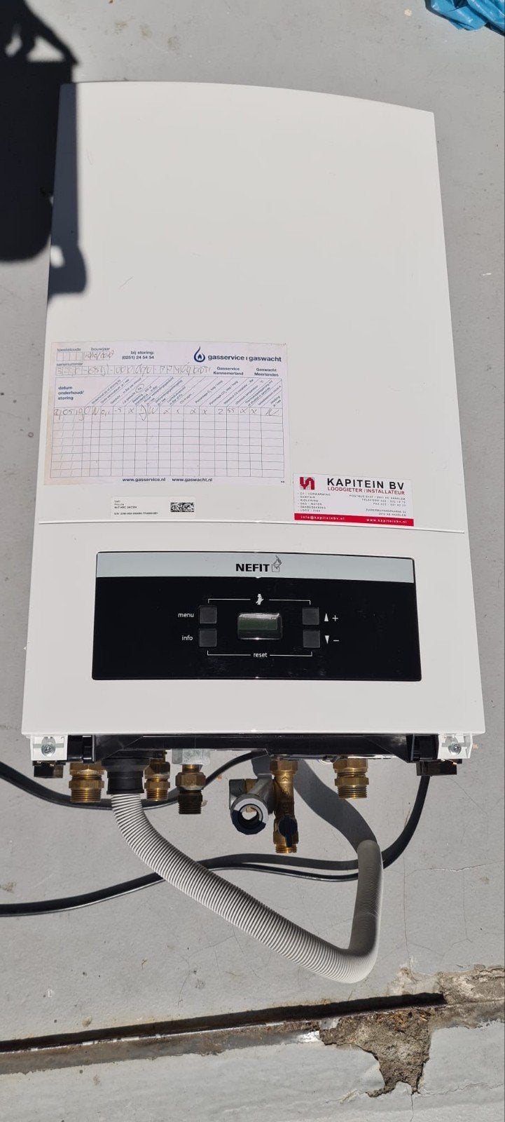 Nefit ProLine NxT HRC 24/CW4 CV-ketel, zo goed als nieuw, Doe-het-zelf en Verbouw, Verwarming en Radiatoren, Ophalen, Hoog rendement (Hr)