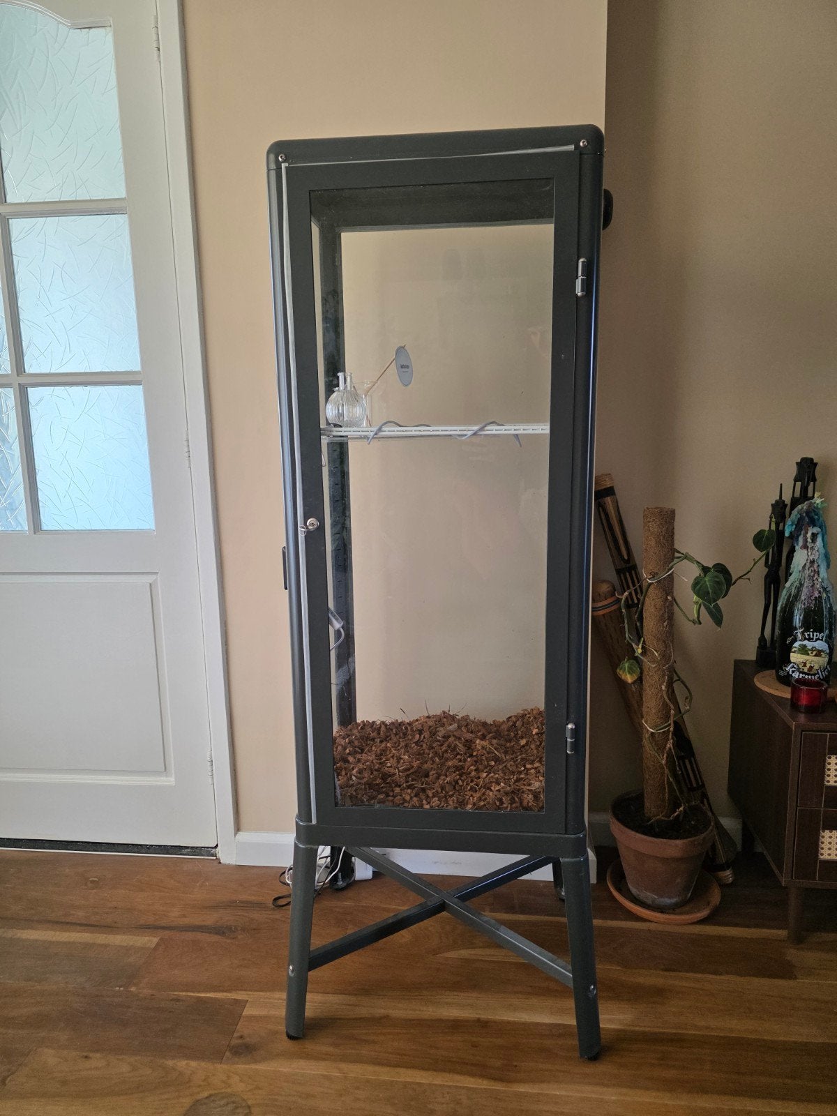 IKEA kast Greenhouse Cabinet, Ophalen