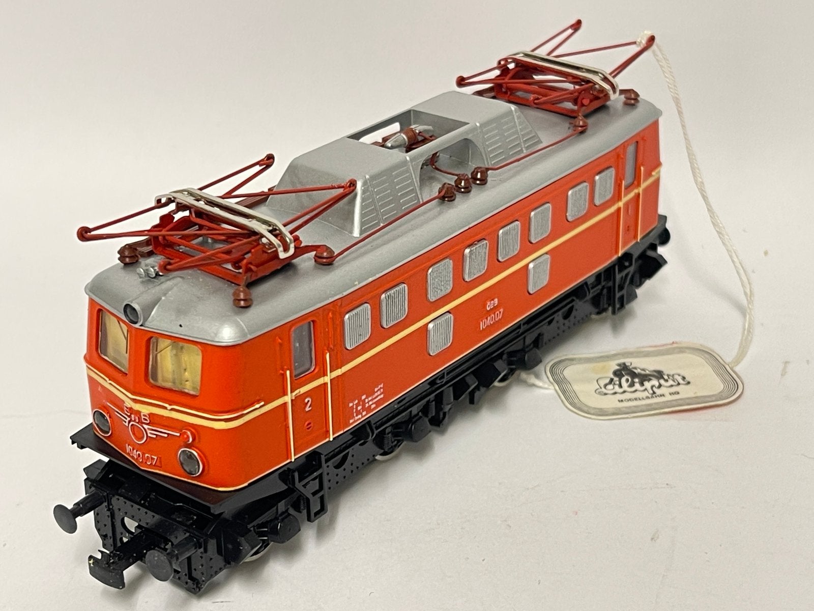 ** NIEUW ** LILIPUT 11511 ** Elektrische loc BR 1040 ÖBB **, Nieuw, Ophalen of Verzenden, Analoog, Liliput
