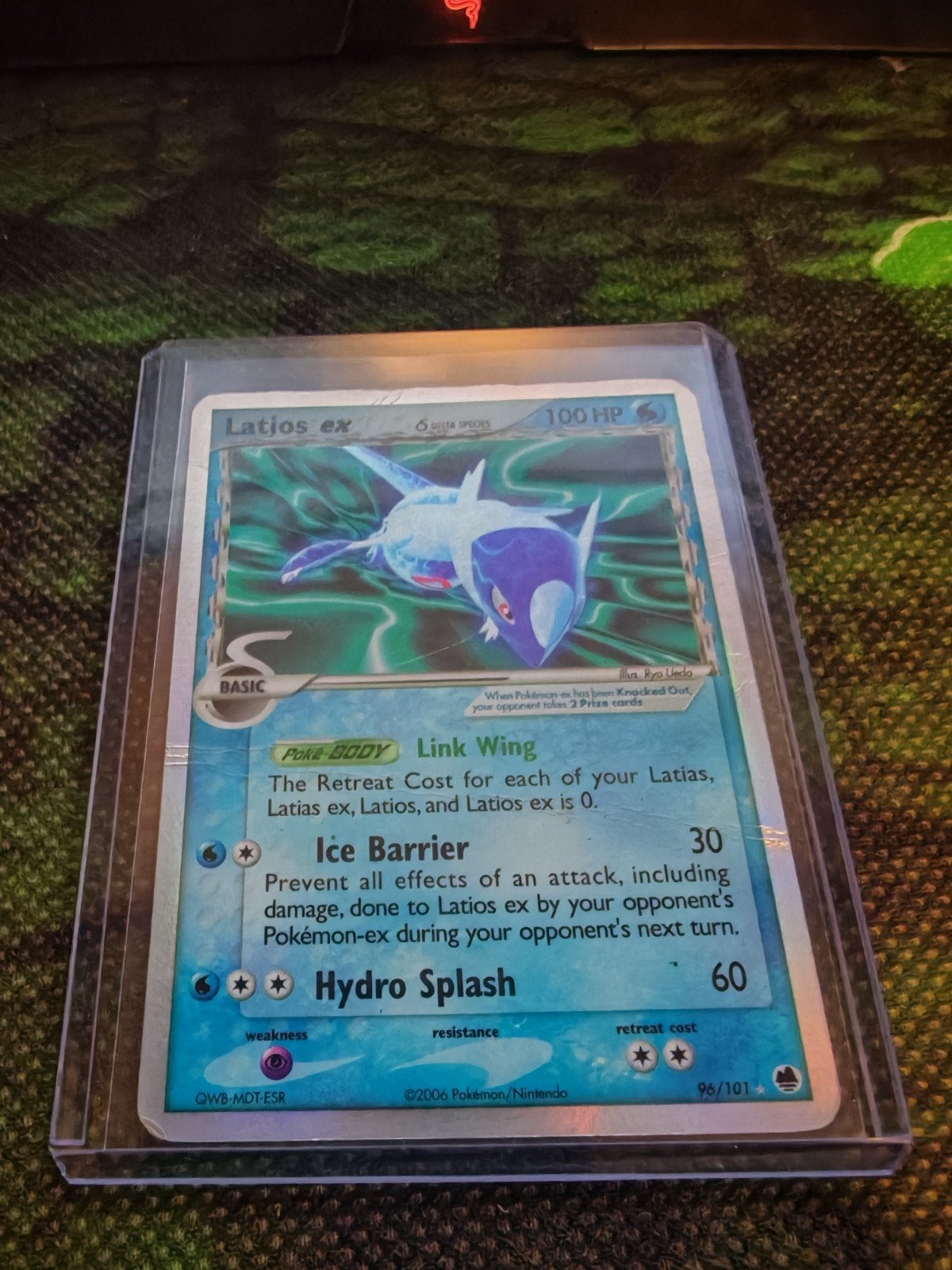 Latios ex 96/101, Ophalen of Verzenden, Gebruikt, Losse kaart