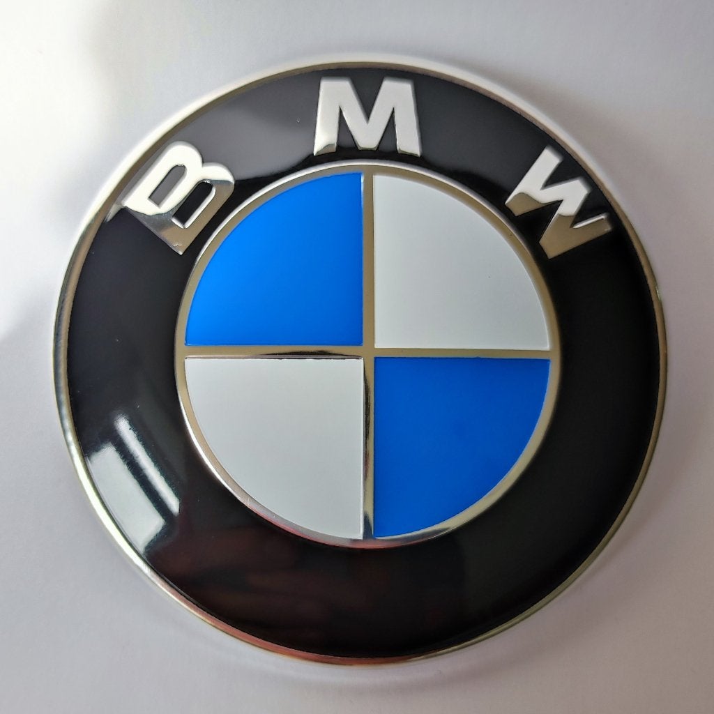 BMW Embleem Emblem 74mm 78mm 82mm E36 E46 E85 E90 en meer, Ophalen of Verzenden