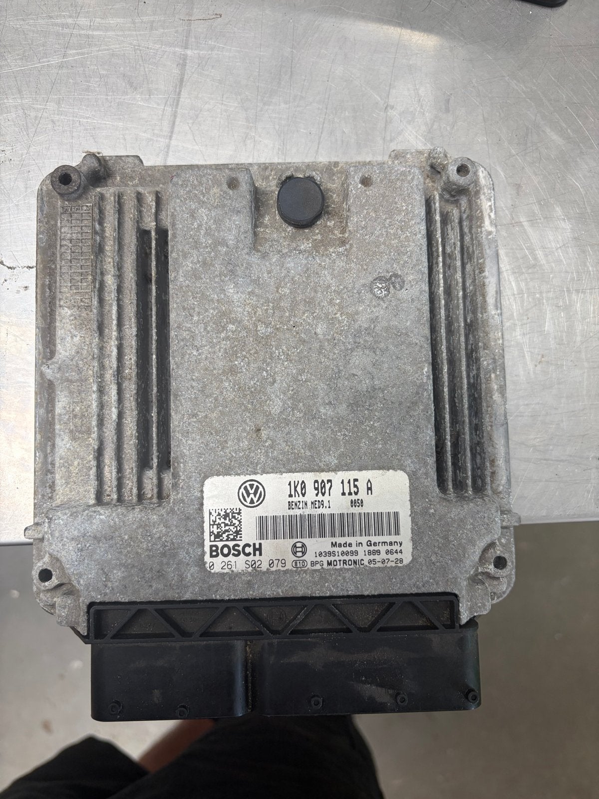 ECU VW Golf 5 GTI Immo Off - Motorregelapparaat, Auto-onderdelen, Ophalen of Verzenden, Gebruikt, Volkswagen