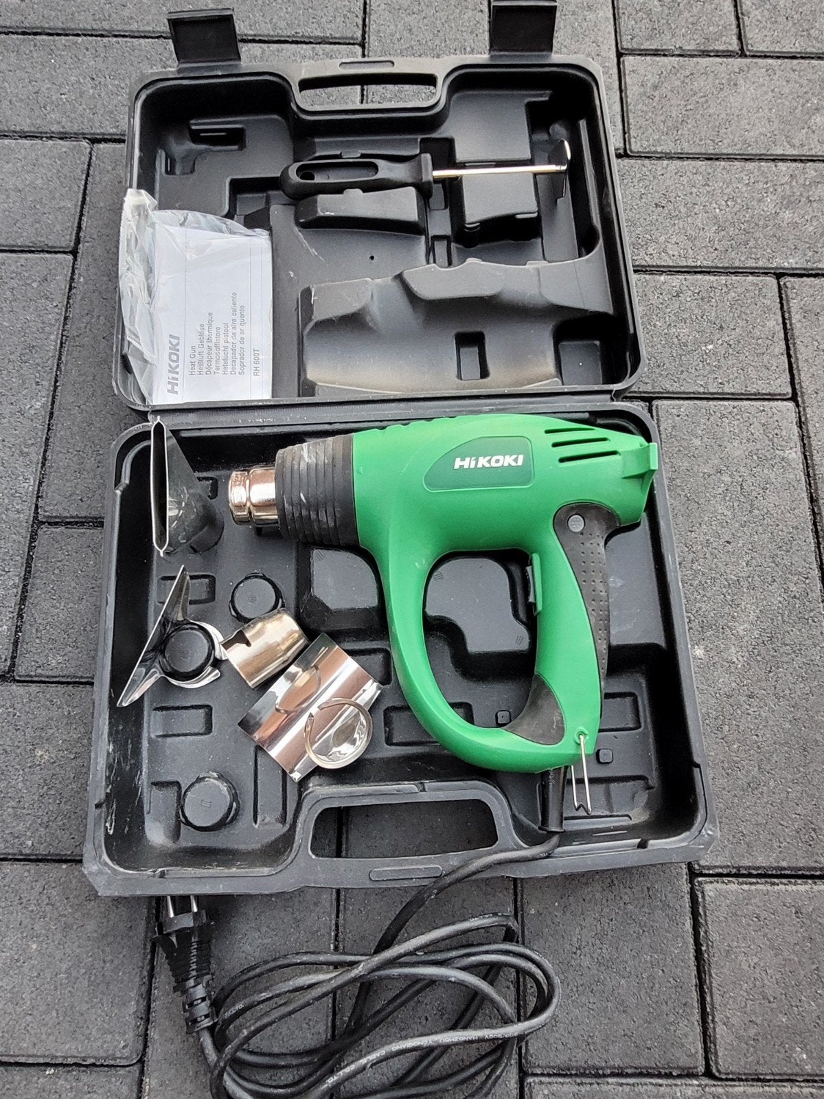 Heteluchtpistool, Overige typen, Ophalen of Verzenden, Zo goed als nieuw, 1200 watt of meer