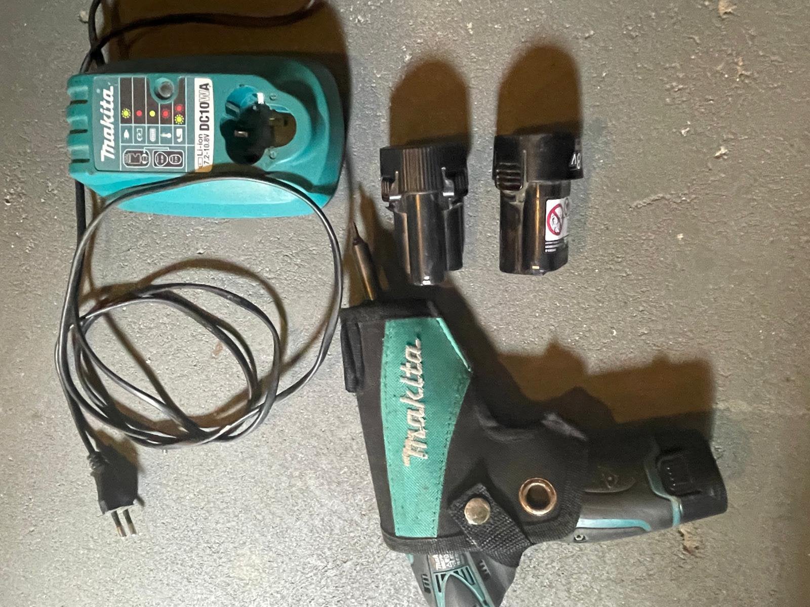 Sterke kleine boormachine van makita te koop, Ophalen, Zo goed als nieuw, Boormachine