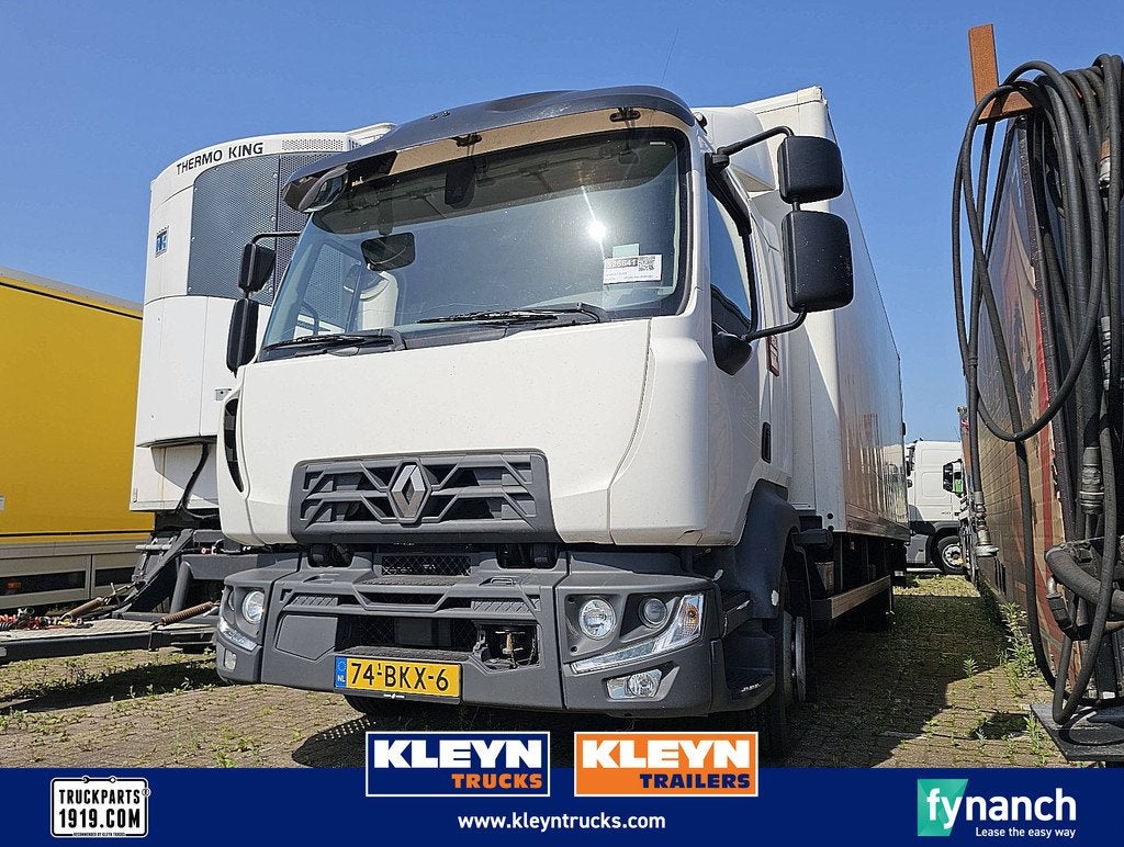 RENAULT D 220, Auto's, Vrachtwagens, Bedrijf, Te koop, Airconditioning, Renault, Diesel, Euro 6, Automaat, Origineel Nederlands