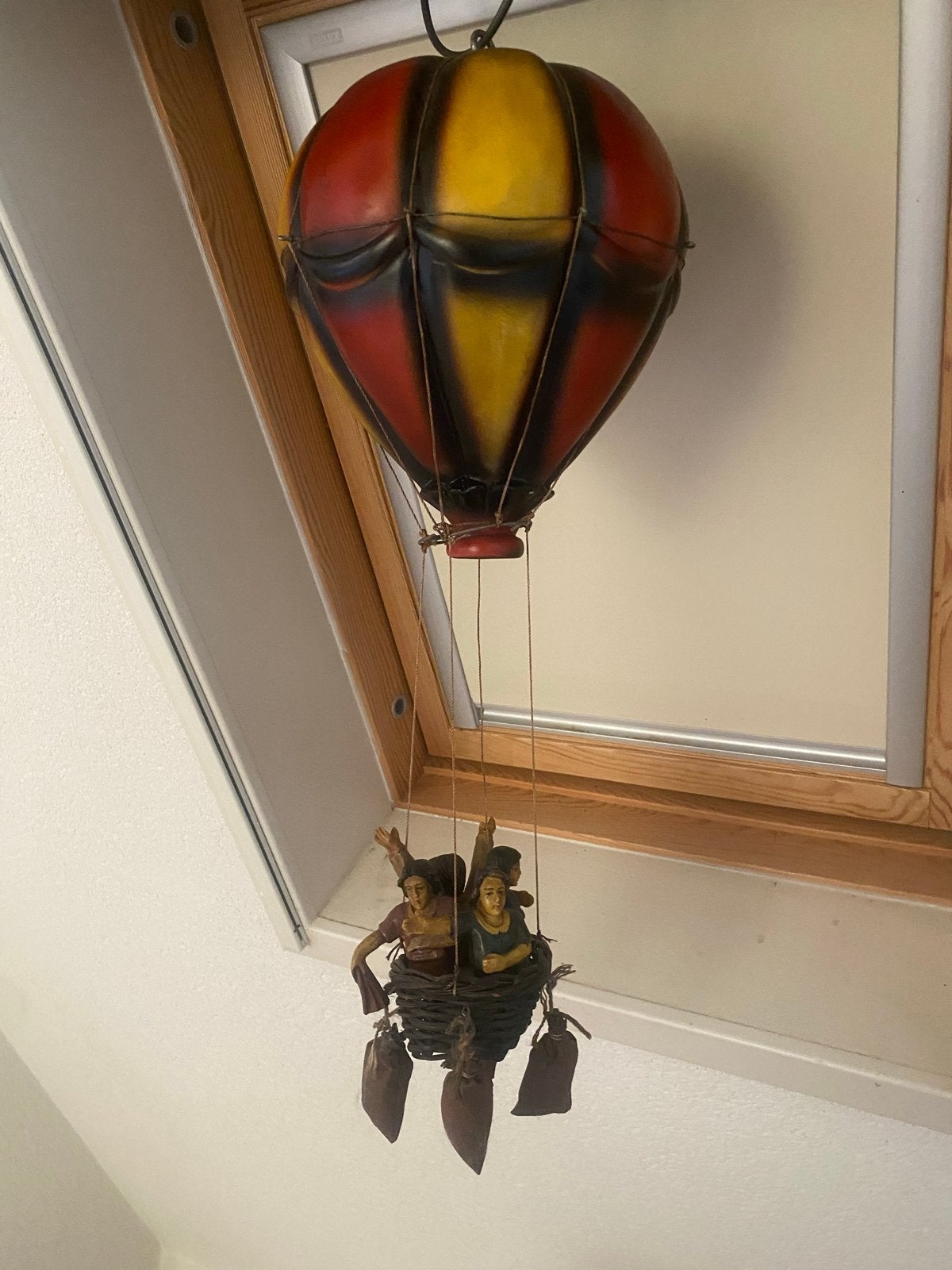 Decoratieve luchtballon : leuk als  sinterklaascadeau!!, Gebruikt, Meerkleurig, Overige materialen, Overige stijlen