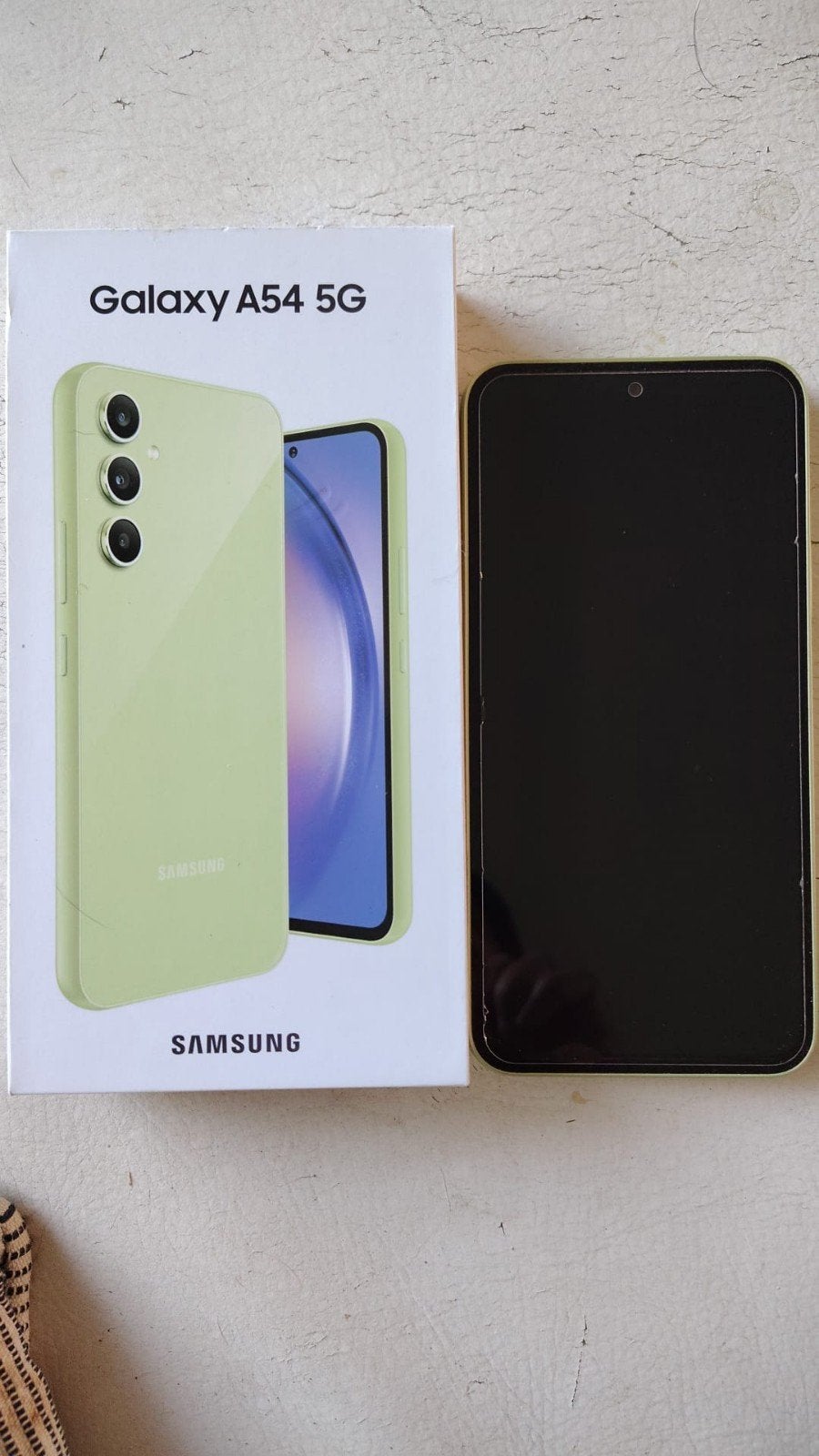 Samsung Galaxy A54 5G 128GB Zo goed als nieuw, Telecommunicatie, Mobiele telefoons | Samsung, Overige kleuren, Ophalen of Verzenden