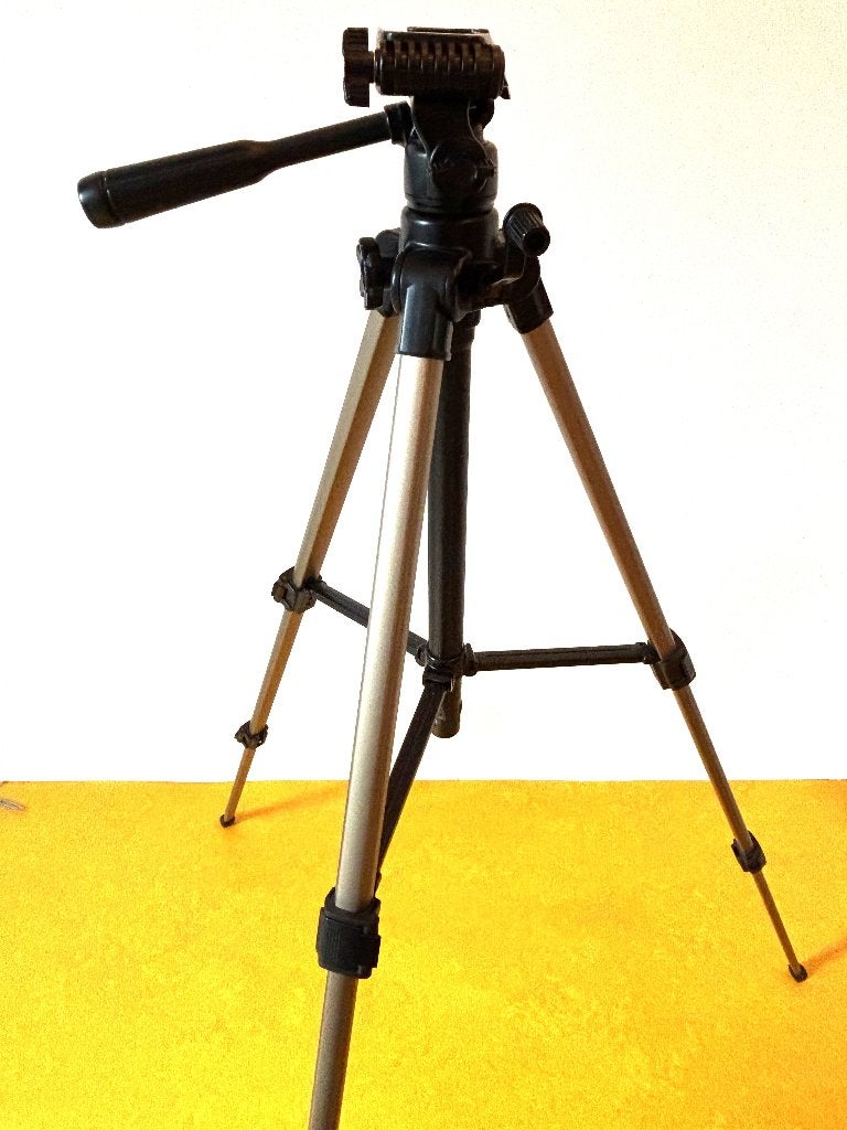 statief Velbon CX 560 met waterpas, Ophalen, Velbon, 3-assige stabilisatie, Driepoot