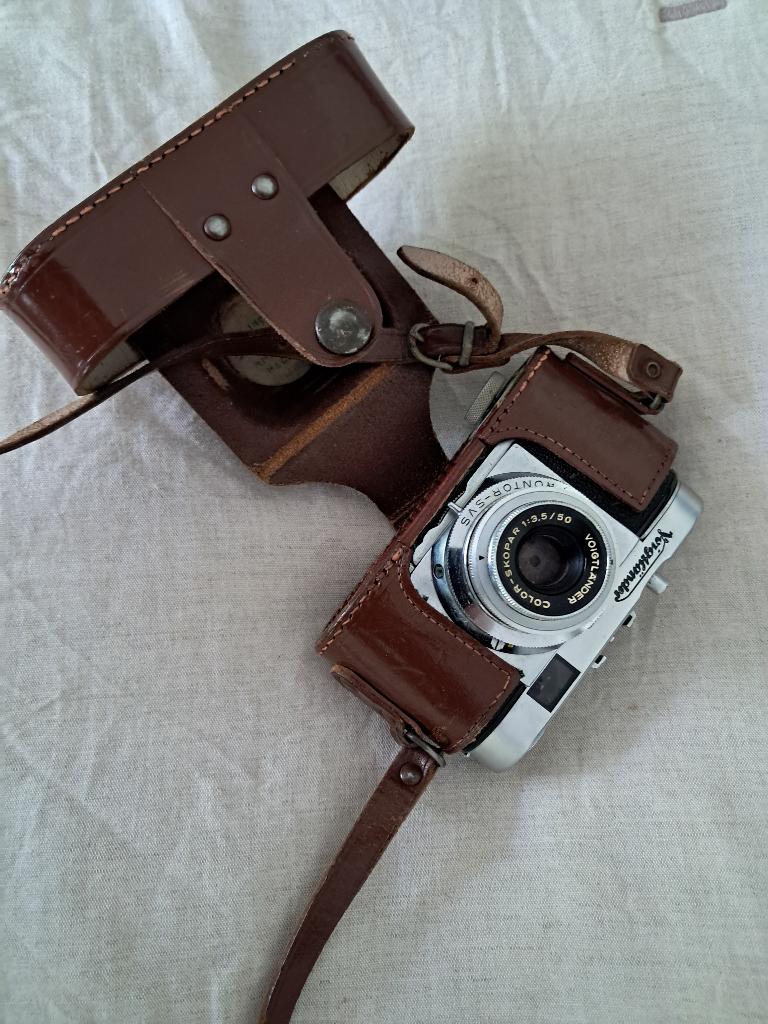 fotocamera vintage Voigtlander, Ophalen, Gebruikt, Compact, Overige Merken