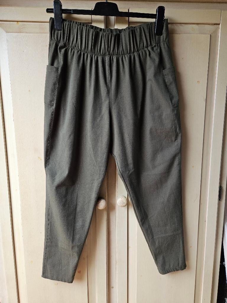 groene broek, Keko, maat 5, Verzenden, Zo goed als nieuw, Keko, Broek of Spijkerbroek