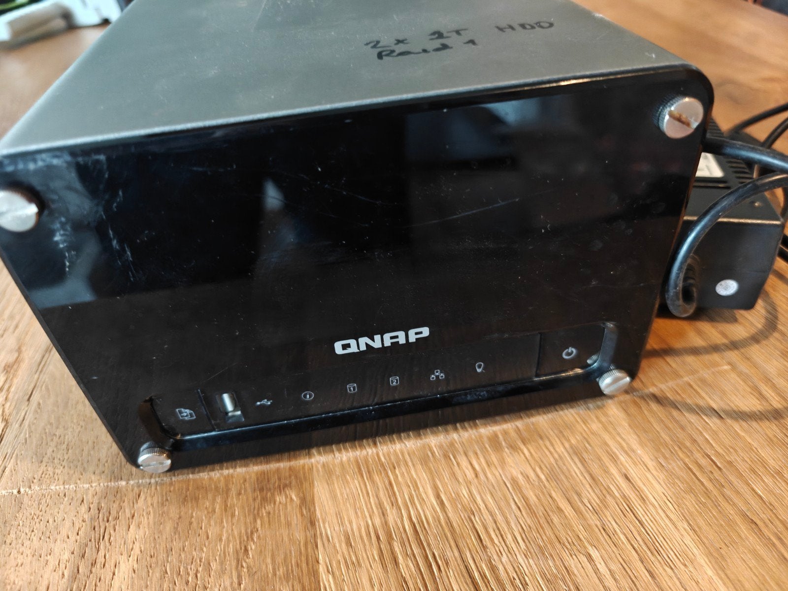 QNAP TS-209 pro, Computers en Software, Ophalen of Verzenden, Gebruikt
