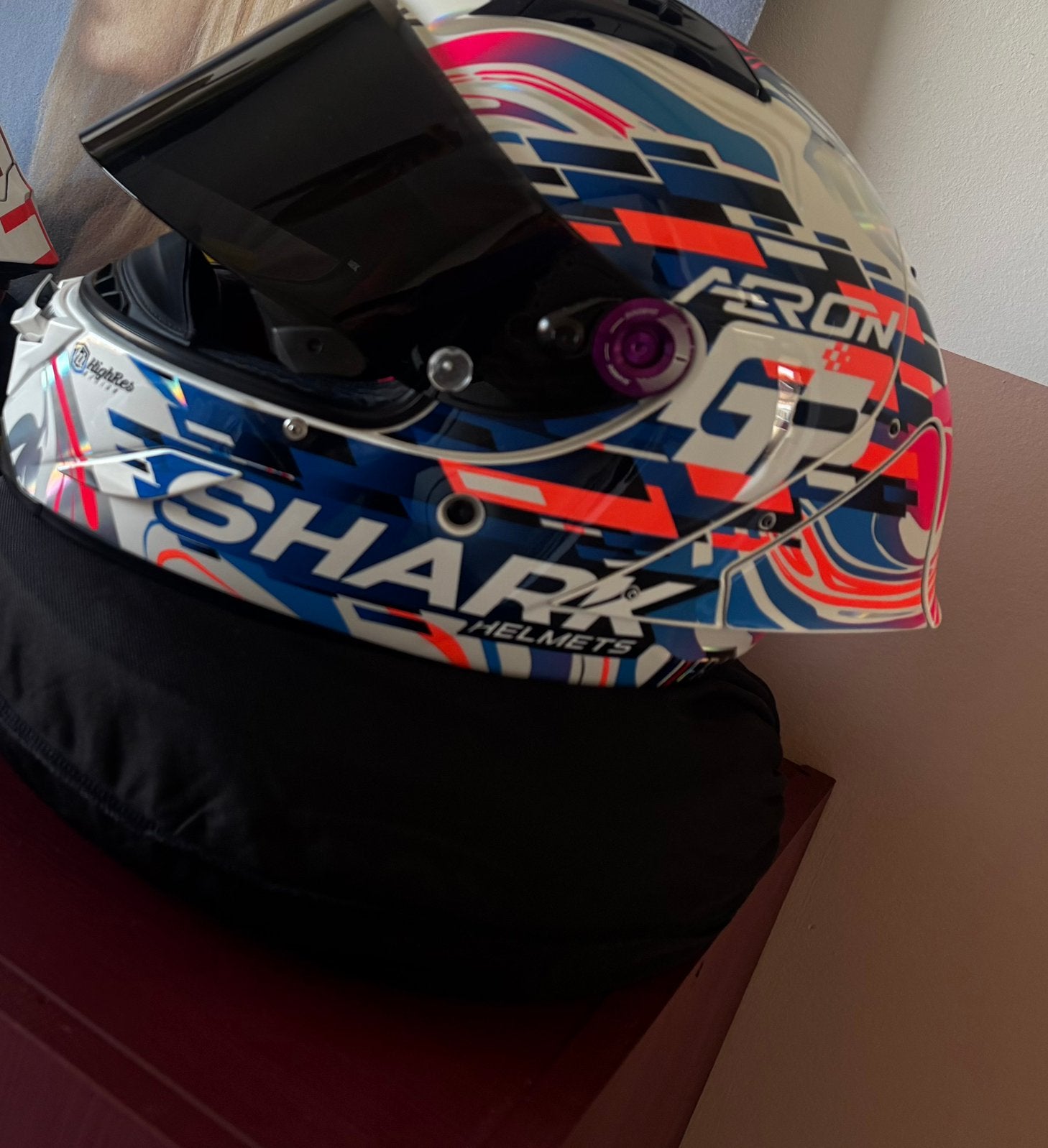 Shark aeon GP Race, Motoren, Heren, Shark, Ophalen of Verzenden, Nieuw zonder kaartje