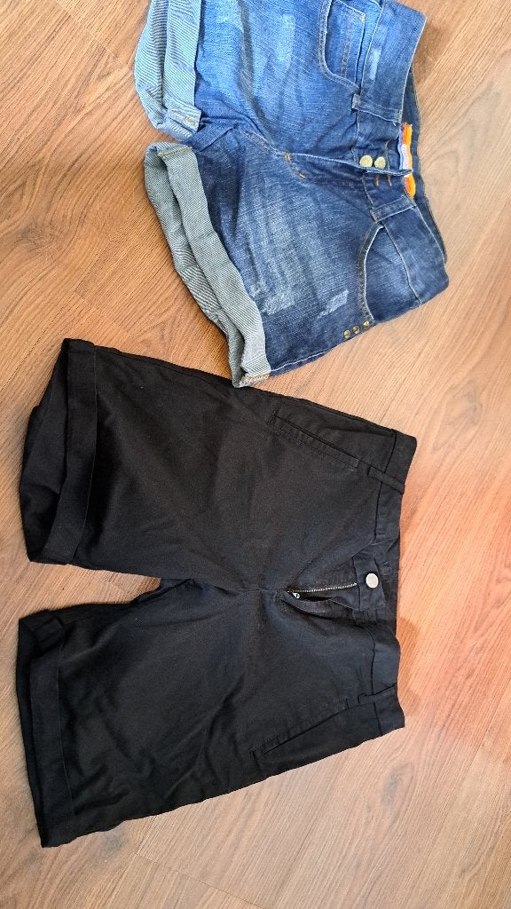 Korte broeken, Maat 38/40 (M), Kort, Blauw, Ophalen of Verzenden